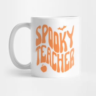 Spooky teacher Mug